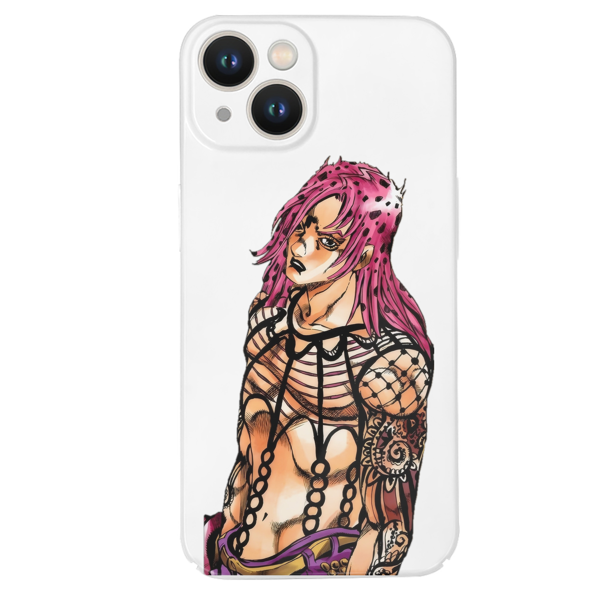 （画像用） ジョジョの奇妙な冒険 ビネガー?ドッピオ JoJo's Bizarre Adventure Vinegar Doppio 【iPhone 14シリーズ対応】ハードケース